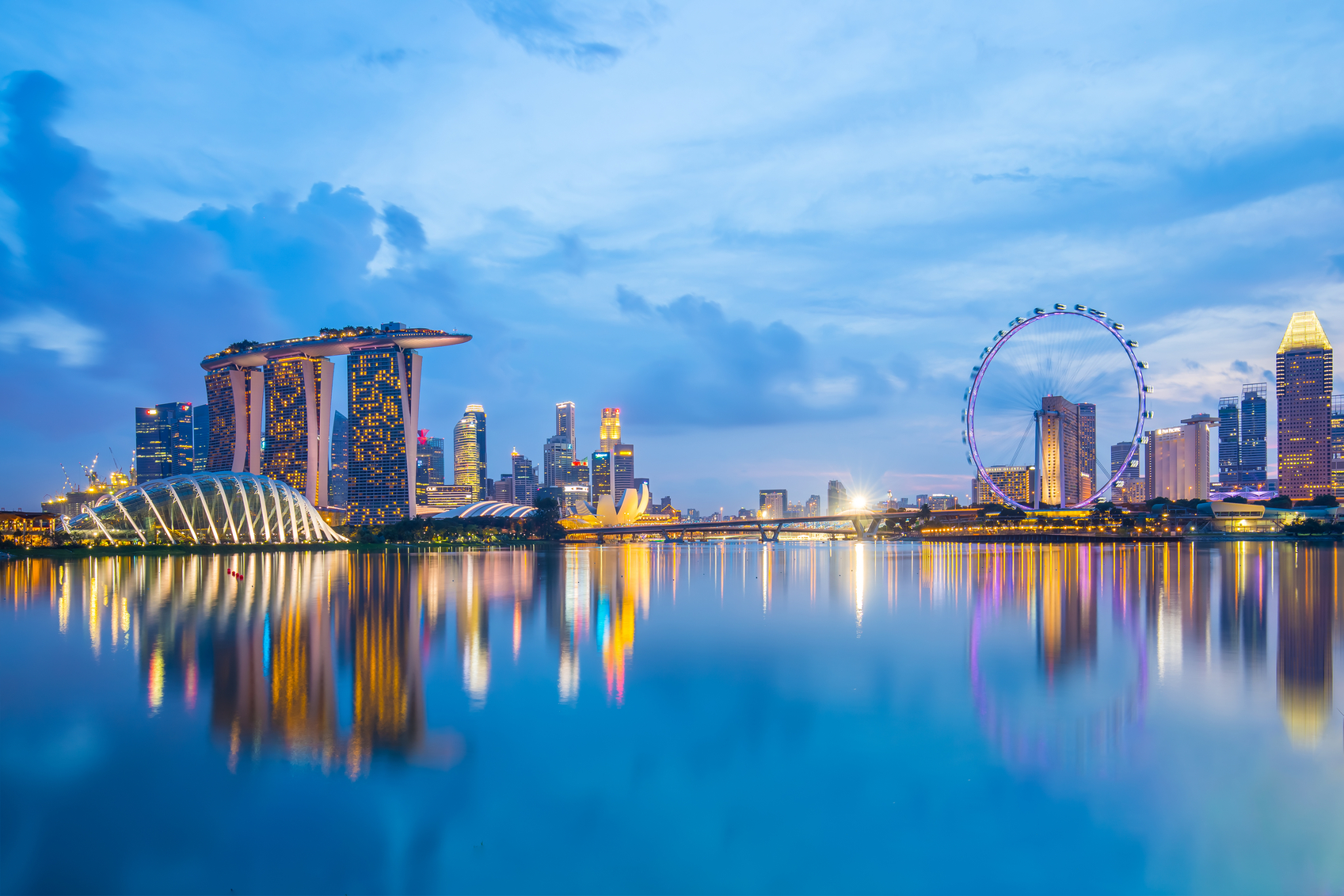 Emigreren naar Singapore Expat verhuizen